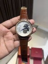 CARTIAR AUTOMATIC LEATHER BELT
