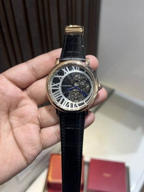 CARTIE AUTOMATIC LEATHER BELT