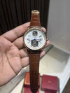 CARTI AUTOMATIC LEATHER BELT
