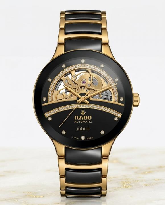 Radd_o Centrix Automatic Diamonds Open Heart
