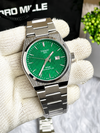 TISSO T PRX QUARTZ SILVER GREEN TEXTURE AT104
