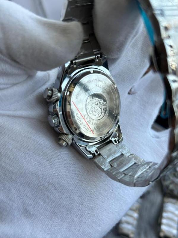 Seiko Solar All Chronograph Working Blue W156