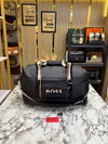 Hugo Bos_s Travel Duffle Bag Black Limited Edition (BS16007-D)