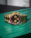 ROLE X RAINBOW CHRONOGRAPH WORKING GOLD 292