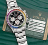 ROLE X RAINBOW CHRONOGRAPH WORKING SILVER 294