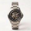 TOMM Y HILFIGER AUTOMATIC WATCH SIL BLACK 502