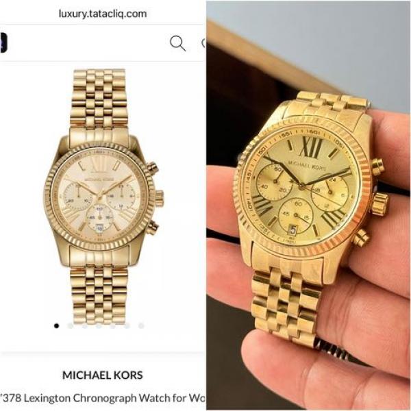 MICHAEL KOR S LEXINGTON CHRONOGRAPH WORKING 600