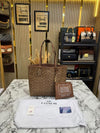 Coac_h City Tote Signature Canvas Tote Bag Including Pouch And Dust Bag (Apricot) (8020)