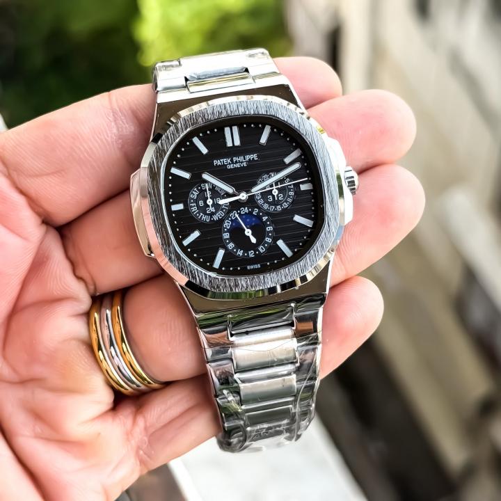 PATEK_PHILLIPE NAUTILUS CALENDAR WATCH