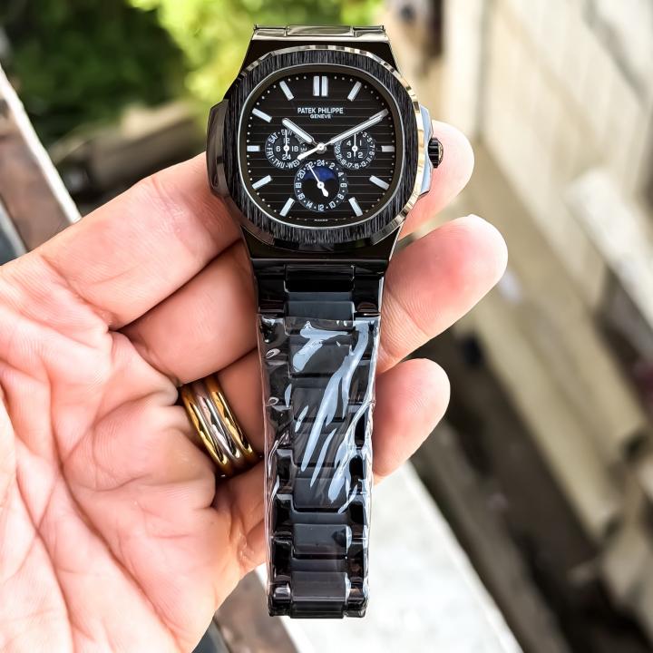 PATEK_PHILLIPE NAUTILUS CALENDAR WATCH