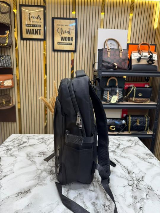 TUMI Alpha Bravo Premium Backpack (T85616) (Black)