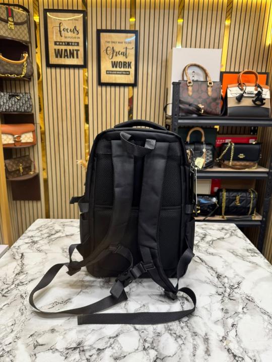 TUMI Alpha Bravo Premium Backpack (T85616) (Black)