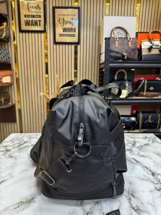 Hugo Bos_s Premium Quality Carry-On Travel Duffle Bag (BS16006-A)