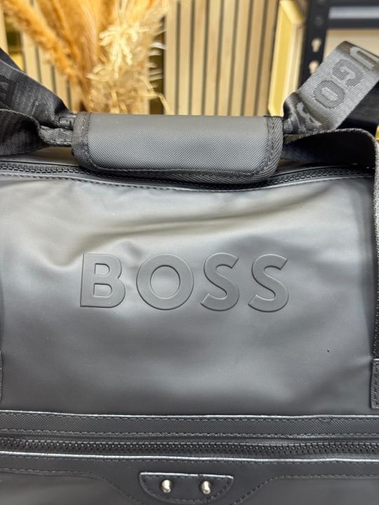 Hugo Bos_s Premium Quality Carry-On Travel Duffle Bag (BS16006-A)