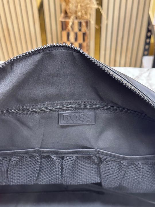 Hugo Bos_s Premium Quality Carry-On Travel Duffle Bag (BS16006-A)