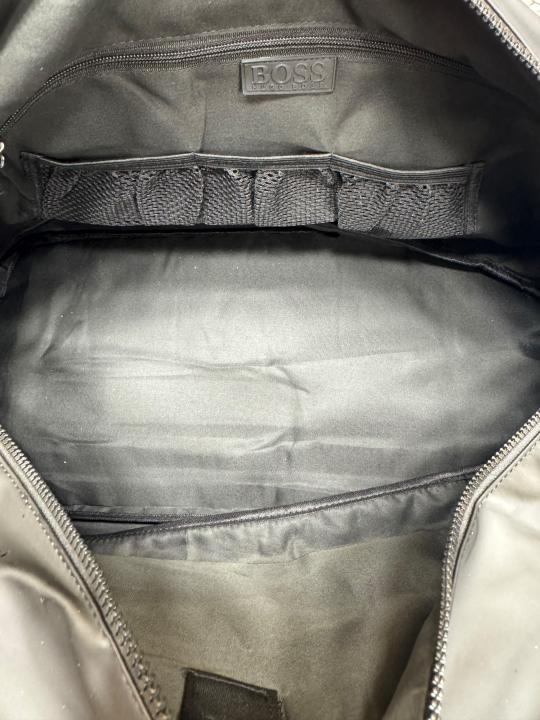Hugo Bos_s Premium Quality Carry-On Travel Duffle Bag (BS16006-A)