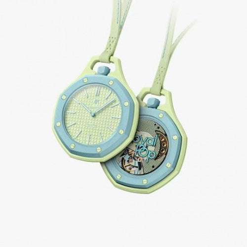 AP X Swatch Royal Pop With Extra Strap Original Box