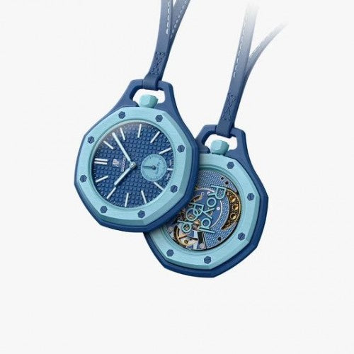 AP X Swatch Royal Pop With Extra Strap Original Box