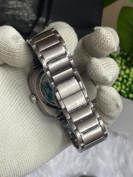 Rad O True Square Automatic Grey Black Dial AT451