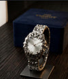 TISSO T MENS MONSTER EDITION NEW ARRIVAL SILVER WHITE 616