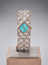 Swarovsk_i Curiosa Rose Tiffany Watch For Her 833