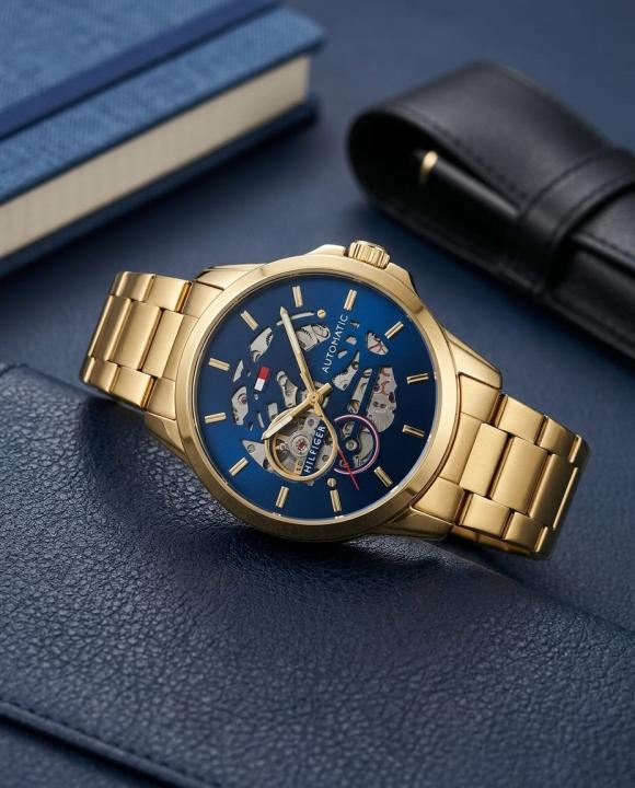 Tommmy Hilfige_r skeleton automatic