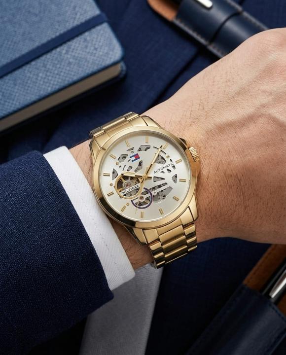 Tommmy Hilfige_r skeleton automatic