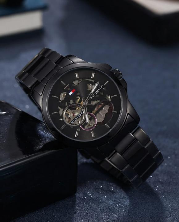 Tommmy Hilfige_r skeleton automatic