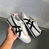 Patou X Onitsukaa Tiger Mexico 66 WHITEBLACK for her