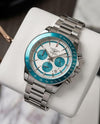 Longinee_s Conquest Chronograph Blue