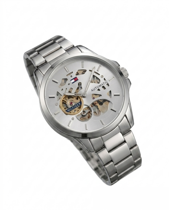 Tommmy Hilfige_r skeleton automatic