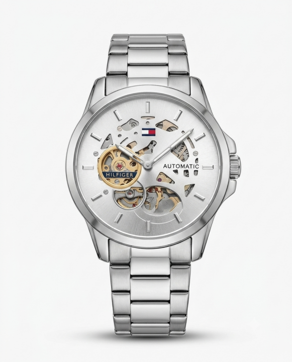 Tommmy Hilfige_r skeleton automatic