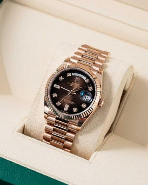 Rolex Day date Diamond