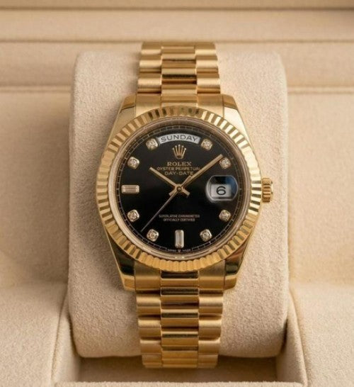 Rolex Day date Diamond