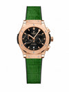 Hublot Classic  Fusion Big Bang Chronograph Leather Belt