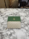 Goyar_d Matignon GM Signature Chevron Long Wallet With Box (White) (AAA60017)