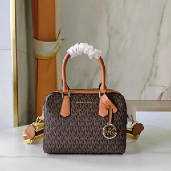 Michae_l Kors Boston Premium Quality Hand Bag With Dust Bag (Brown)