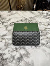 Goyar_d Matignon GM Signature Chevron Long Wallet With Box (Black) (AAA60017)
