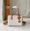 Michae_l Kors Boston Premium Quality Hand Bag With Dust Bag (Beige)