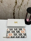 MICHAE.L_KORS LADIES WALLET PREMIUM QUALITY WITH OG BOX (MK3051-WHITE)