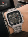 Rad_o True Square Open Heart Automatic Back Open Collection