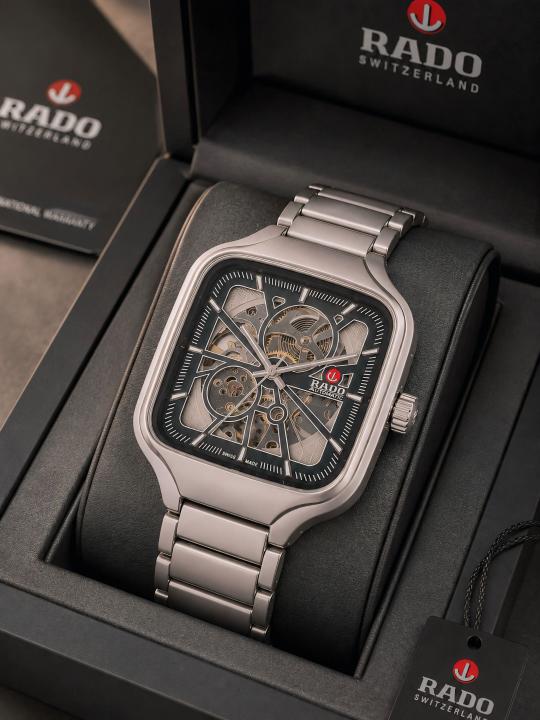 Rad_o True Square Open Heart Automatic Back Open Collection