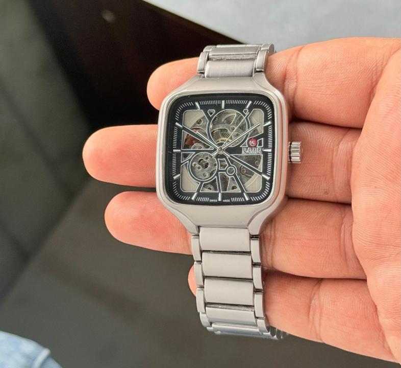Rad_o True Square Open Heart Automatic Back Open Collection