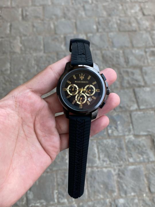 MASERAT_I MENS WATCH ALL WORKING