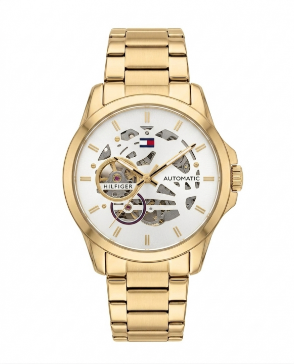 Tommmy Hilfige_r skeleton automatic