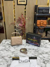 dolc_e gabban lacquered bag mini DG Logo (Cream)