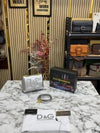 Dolc_e_&_Gabbana_lacquered_bag_mini_DG Logo_(Silver)