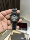 PATE BLACK COLOUR SWIFT MOVEMENT