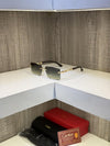 Cartie r 3077 Frameless Wooden stick sunglass ( Green glass )