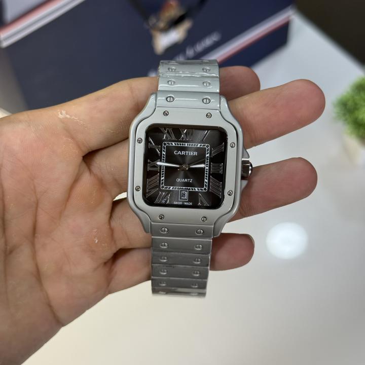 Cartie r Santos Quartz Mens watch